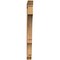 Ekena Millwork Balboa Traditional Smooth Bracket, Western Red Cedar, 3 1/2"W x 30"D x 42"H BKT04X30X42BOA01SWR - alternate 4